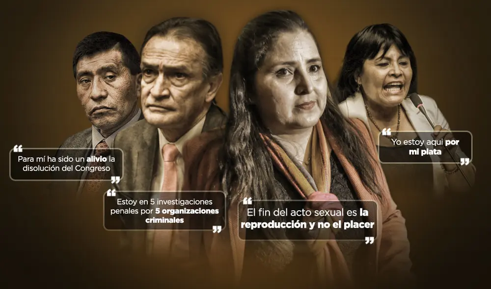 El fujimorismo fue acusado de blindar a sus allegados y de obstruir los planes del Gobierno. Composición: La Repúblic.