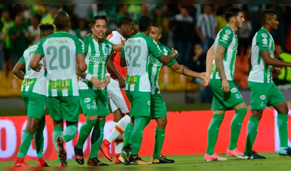 Atlético Nacional ganó 1-0 a Junior por Copa Águila de Colombia [RESUMEN]