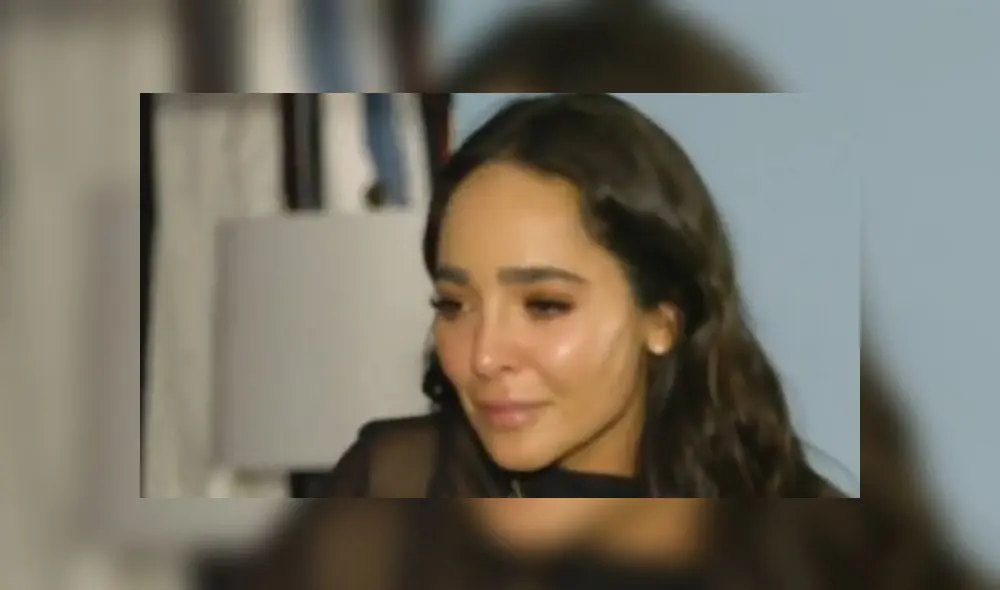 Manelyk terminó muy mal luego de la discusión con su novio. (Foto: Captura/MTV)