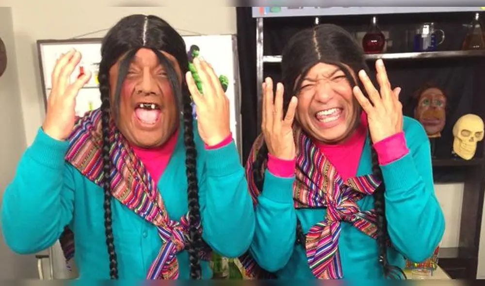 Tras escándalo por la Paisana Jacinta, Jorge Benavides revive polémico personaje