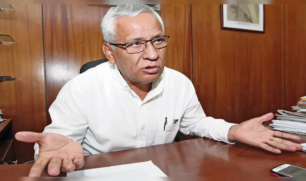 Observación. Anselmo Lozano afirmó que si la obra de los emisores no concluye, entonces de qué podría hablar OTASS. Observación. Anselmo Lozano afirmó que si la obra de los emisores no concluye, entonces de qué podría hablar OTASS.