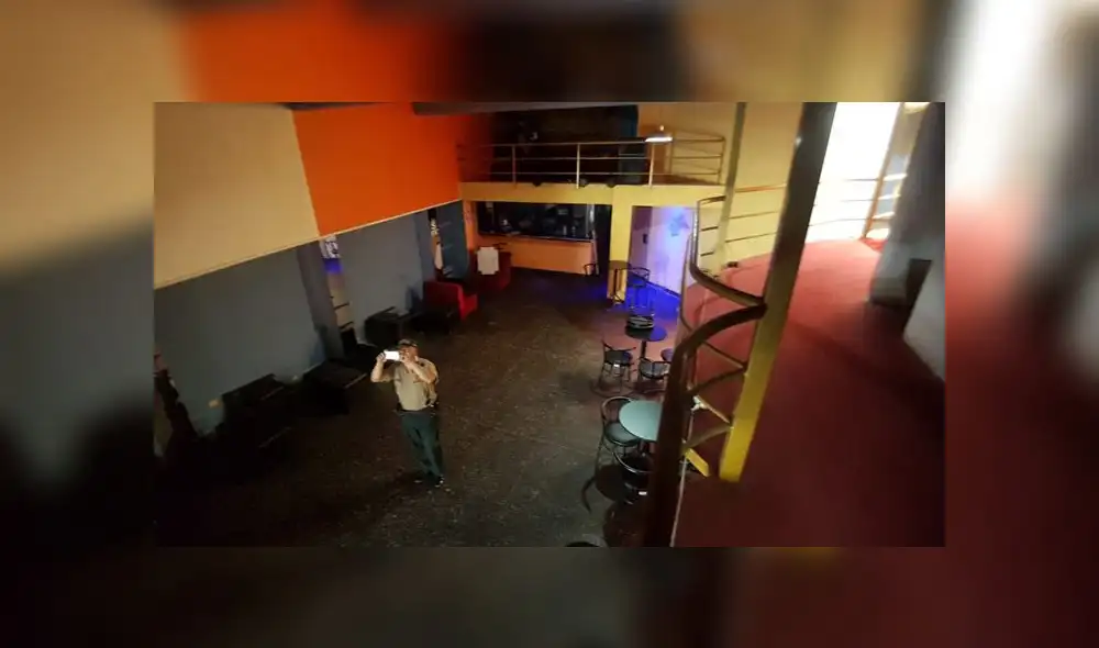 Local funcionaba como bar, pese a que no contaban con la licencia de funcionamiento. Local funcionaba como bar, pese a que no contaban con la licencia de funcionamiento.