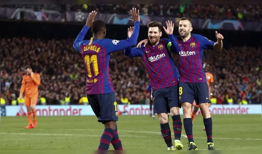 Barcelona venció a Liverpool en la primera semifinal de la Champions League [RESUMEN]