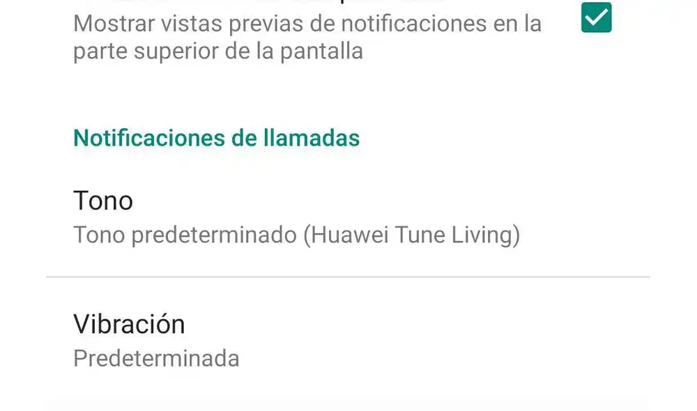 3. Se habilita la función tono. Foto: Composición La República