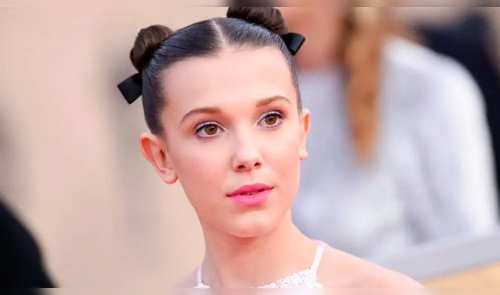 Millie Bobby Brown impactó con su imagen en la gala de los SAG Awards 2020