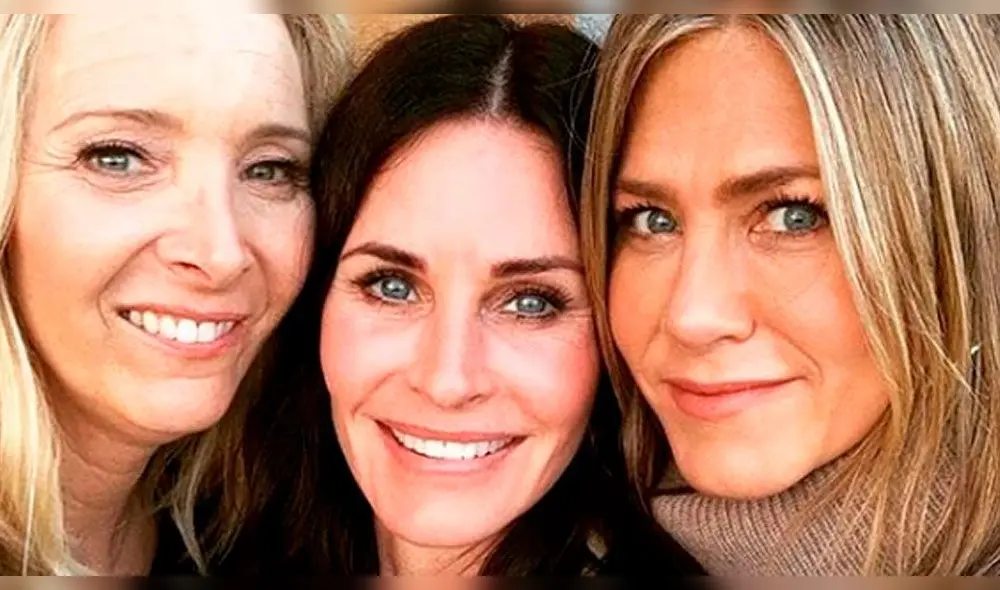 Jennifer Aniston descarta regreso de Friends Jennifer Aniston descarta regreso de Friends