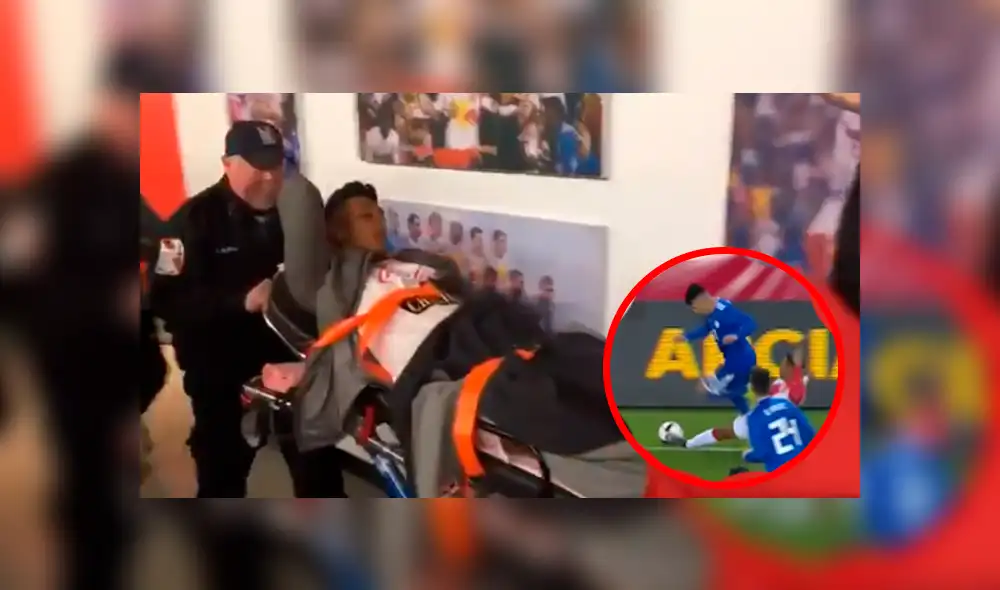Perú vs Paraguay: conoce la gravedad de la lesión de Christofer Gonzales [VIDEO]