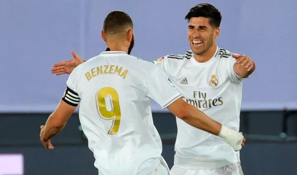 Real Madrid venció 2-0 al Alavés en el marco de la jornada 35 de LaLiga española. | Foto: EFE