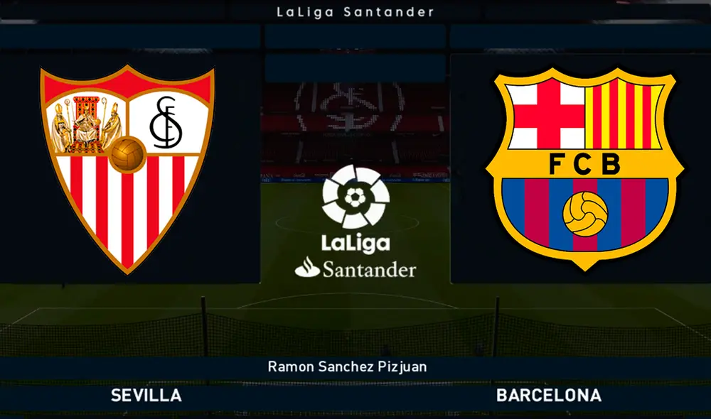 Sigue aquí EN VIVO ONLINE el partido Barcelona vs. Sevilla por la jornada 30 de LaLiga Santander.