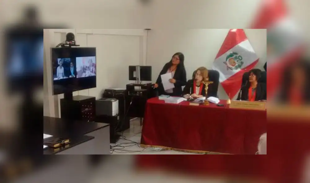 Caso Odebrecht: al voto quedó pedido de Tejada para cese de prisión preventiva