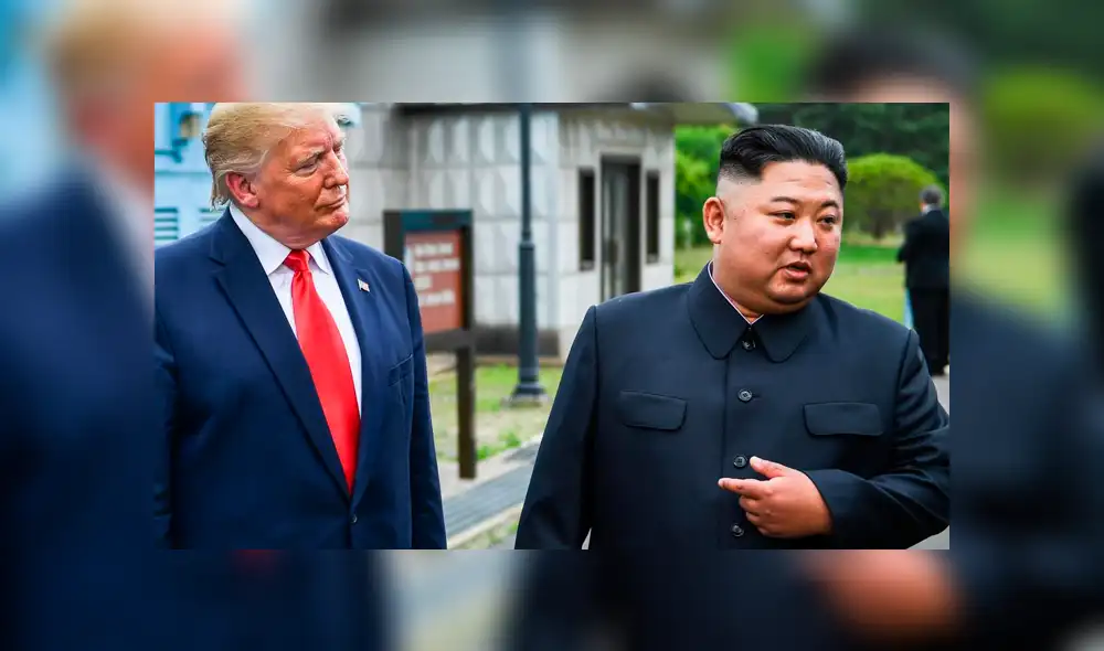 Panmunjom, Corea del Sur. Foto: AFP Panmunjom, Corea del Sur. Foto: AFP