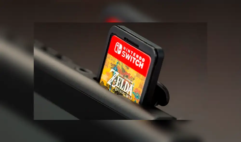 Nintendo Switch es el mejor ejemplo de cartuchos utilizados en una consola actual.