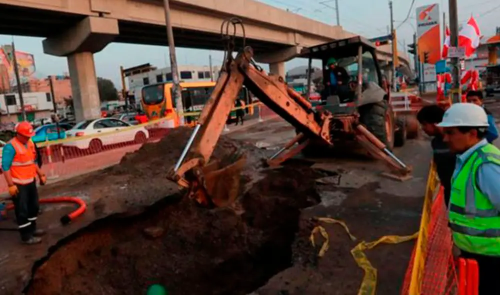 Los trabajos se llevarán a cabo en dos etapas.