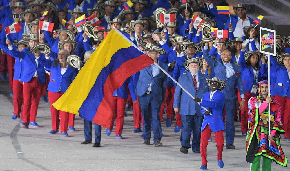Comenzó la ceremonia inaugural de los Juegos Panamericanos Lima 2019. | Foto: AFP Comenzó la ceremonia inaugural de los Juegos Panamericanos Lima 2019. | Foto: AFP