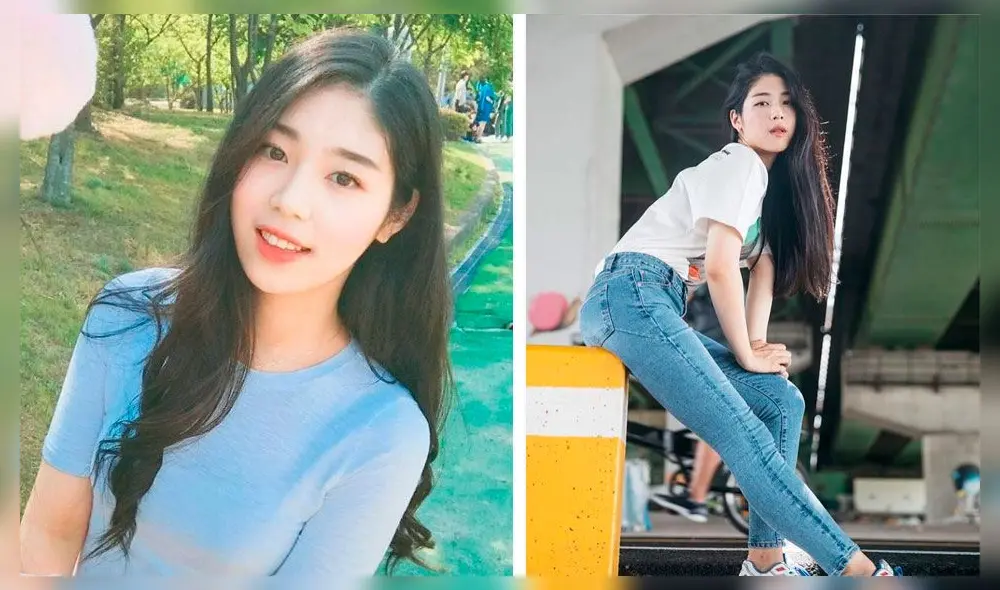 Jisung es líder, vocalista, rapera y bailarina del grupo K-pop,  Girls' Alert. Crédito: Instagram