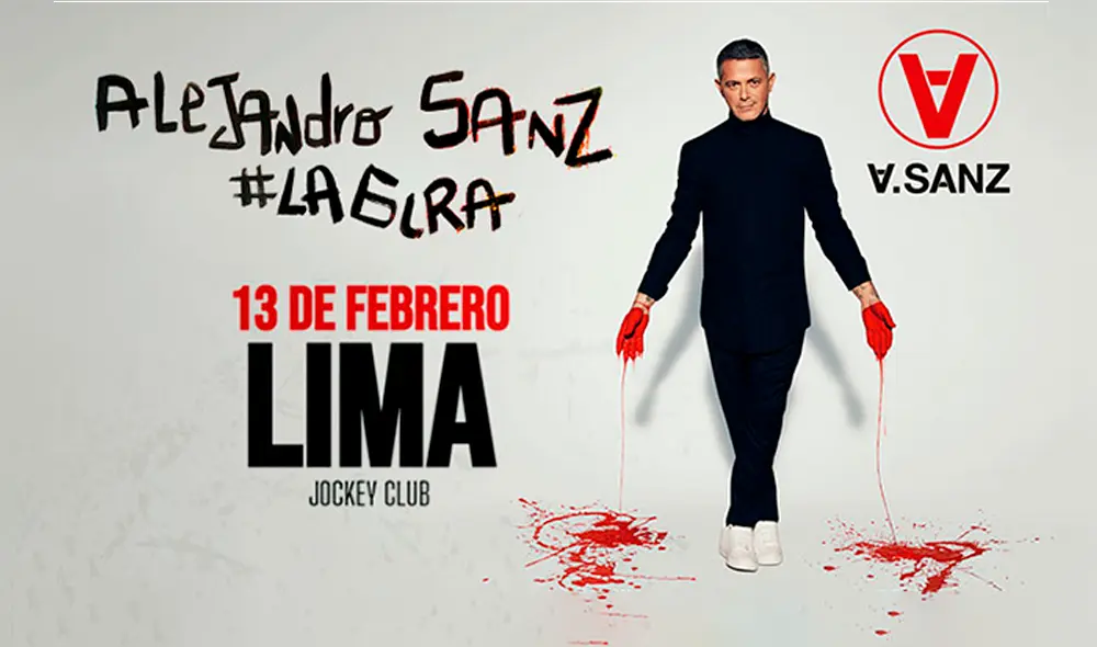Alejandro Sanz concierto 2020