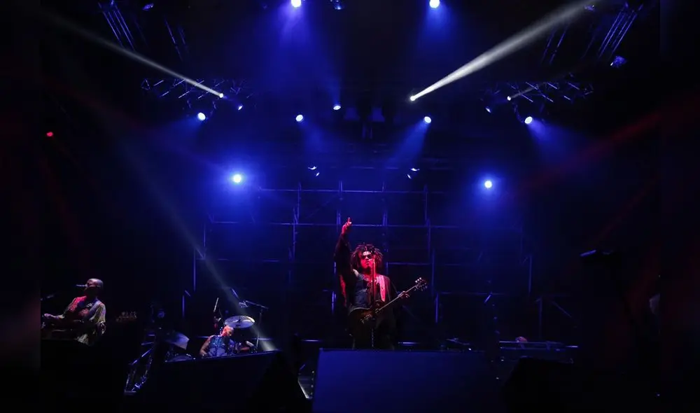 Lenny Kravitz: rockero hizo vibrar Lima con un espectacular concierto [FOTOS]