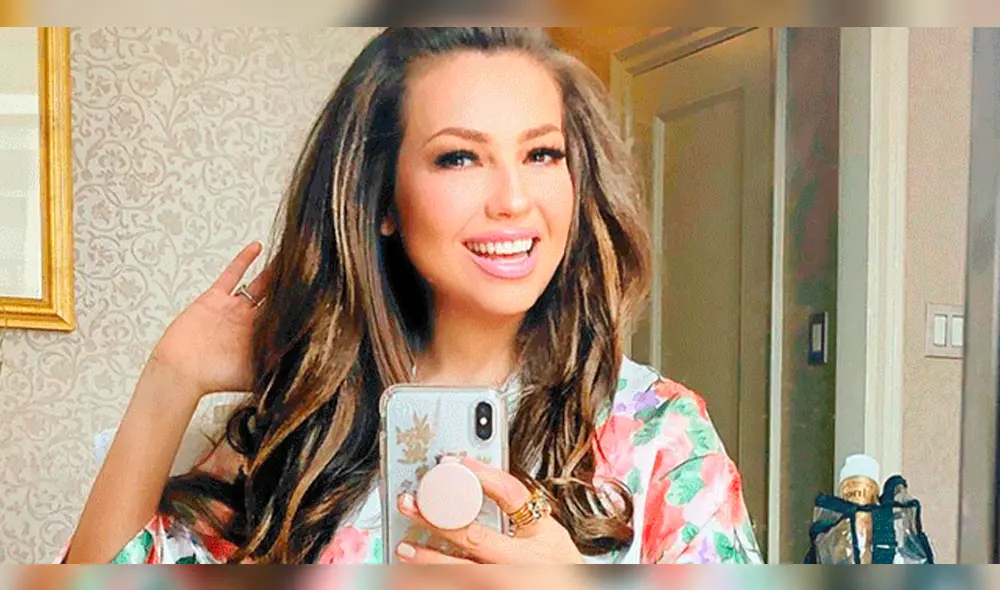 Thalía revela padecer una grave enfermedad desde los 12 años