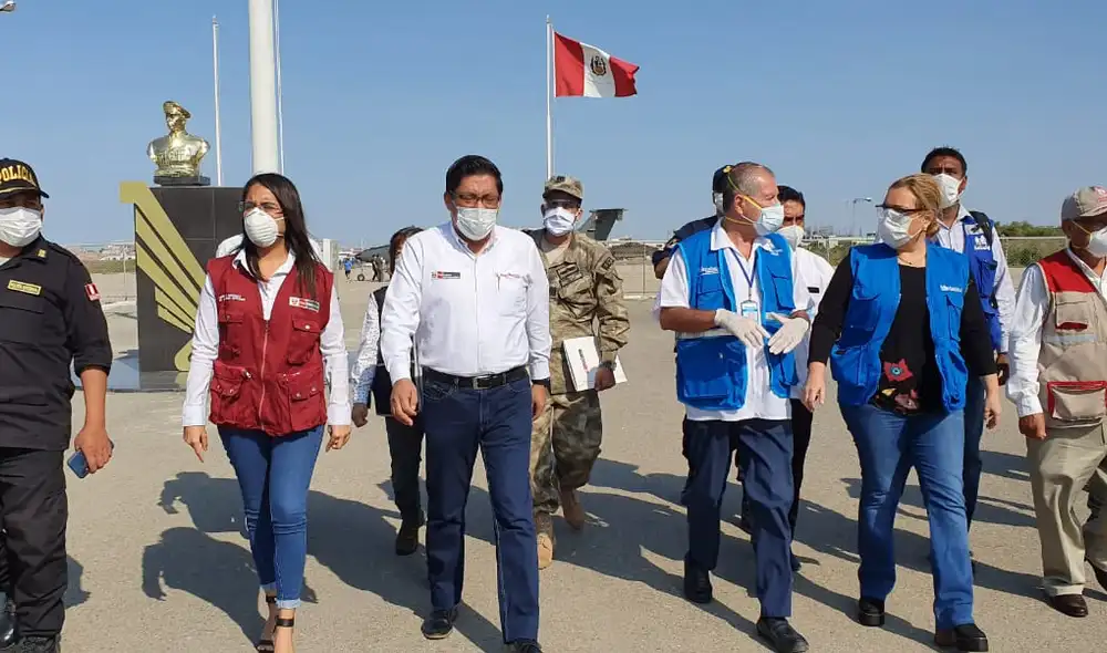 Vicente Zeballos asegura que trabajan para atender las necsidades de todos los ciudadanos. Foto: PCM.