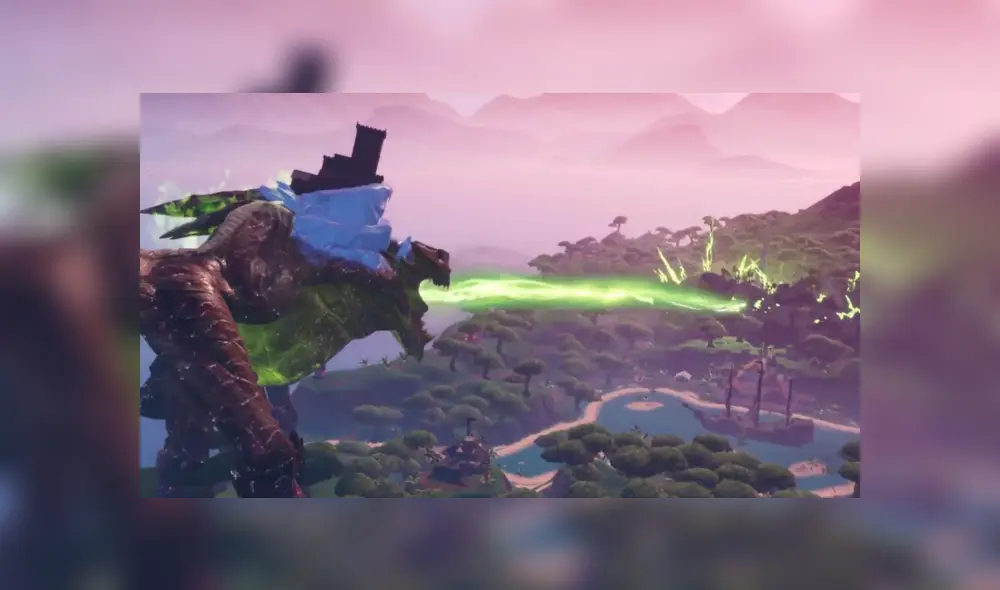 Las mejores postales del evento del fin de la temporada 9 en Fortnite. Revive la batalla entre el Monstruo y el Robot desde todo ángulo.