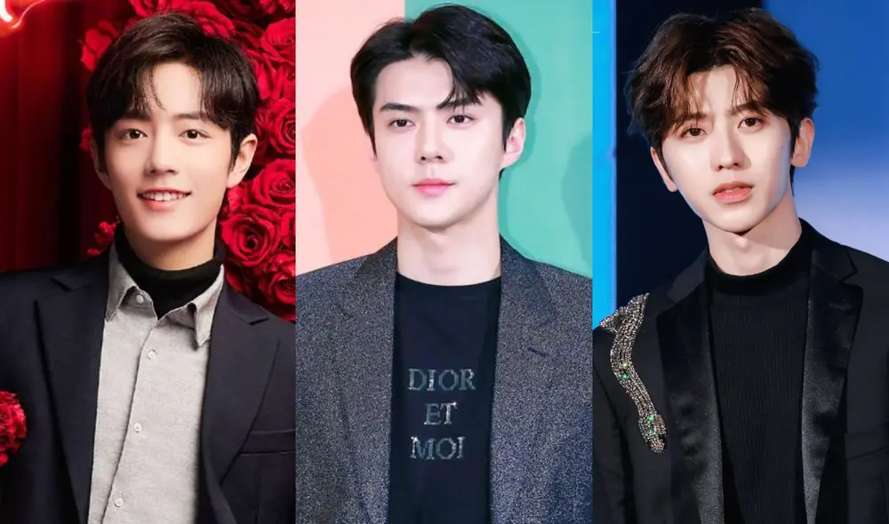 Xiao Zhan, Sehun, Xukun, TCC Asia