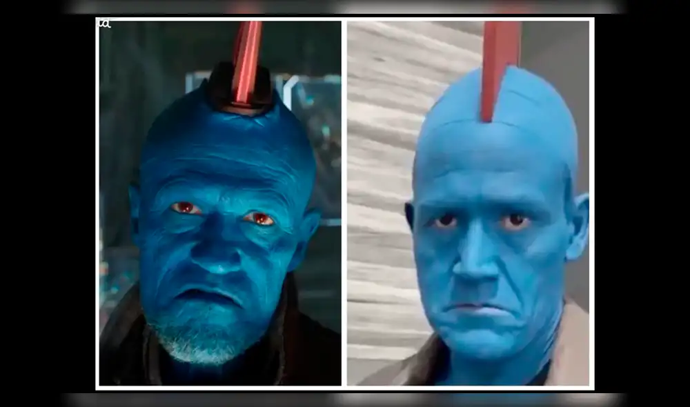 Luis Hernández personifica a Yondu de Guardianes de la Galaxia y Marvel se rindió ante él.