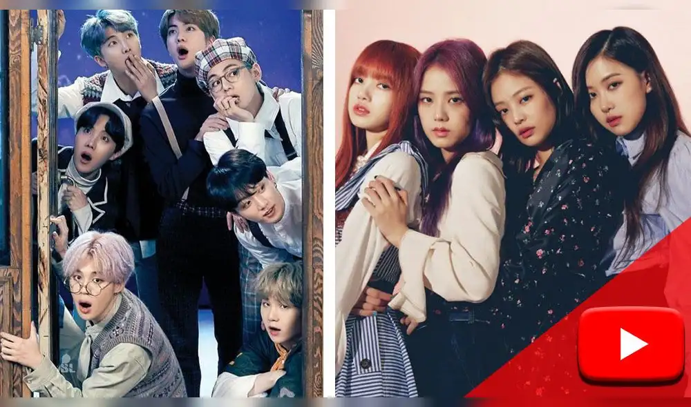 BLACKPINK, a diferencia de Big Hit Labels, es un canal exclusivo para los videos musicales de las intérpretes de "Kill This Love".