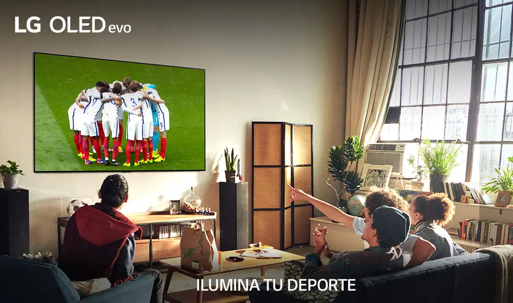 Vive la pasión de los Juegos Olímpico con gran nitidez. Foto: difusión