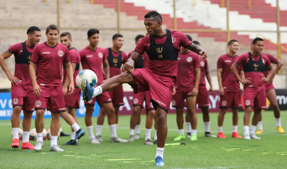 Elenco de Universitario pasarán prueba de descarte de la COVID-19. | Foto: Universitario