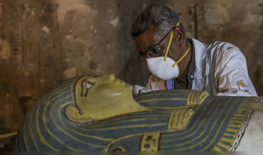 Descubren momias y sarcófagos de hace 4 mil años del antiguo Egipto [FOTOS]