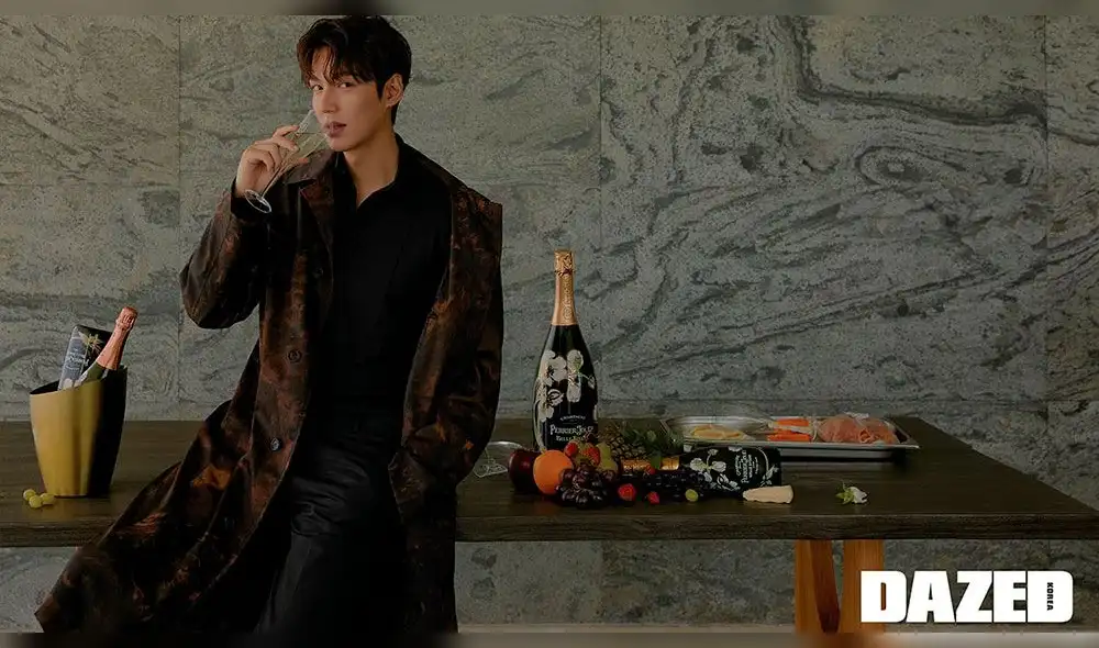 En las imágenes para Dazed, el protagonista del kdrama "Boys Over Flowers" luce un conjunto de Dior mientras emana una increíble belleza.