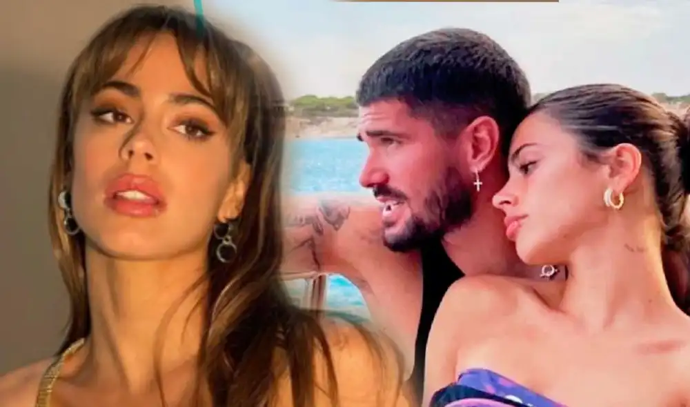 Tini Stoessel y Rodrigo de Paul . Foto: composición/Tini Stoessel/Instagram Tini Stoessel y Rodrigo de Paul . Foto: composición/Tini Stoessel/Instagram