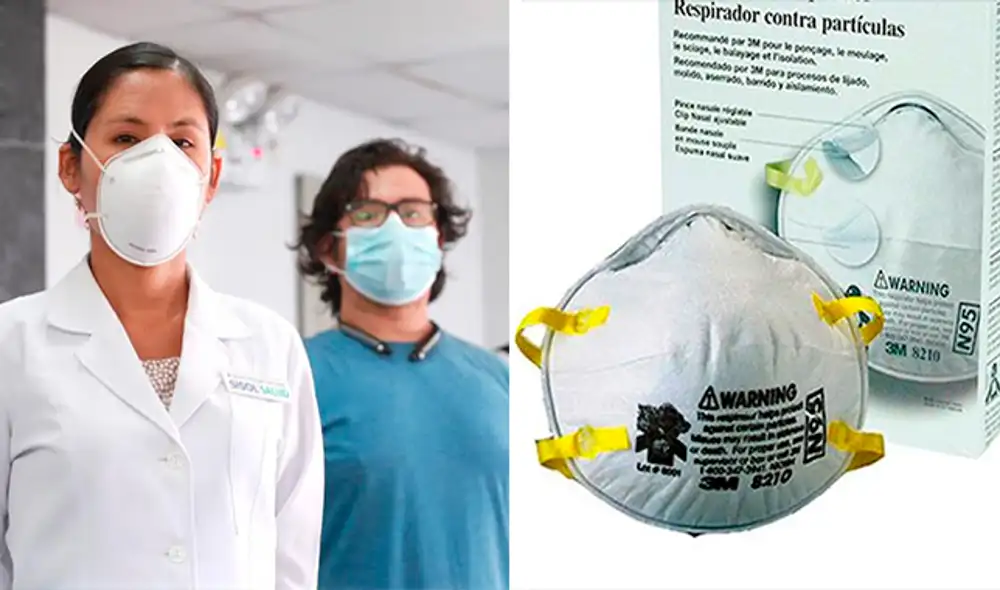 Minsa reconoce que empresa de China ofertó mascarillas a menor precio Minsa reconoce que empresa de China ofertó mascarillas a menor precio