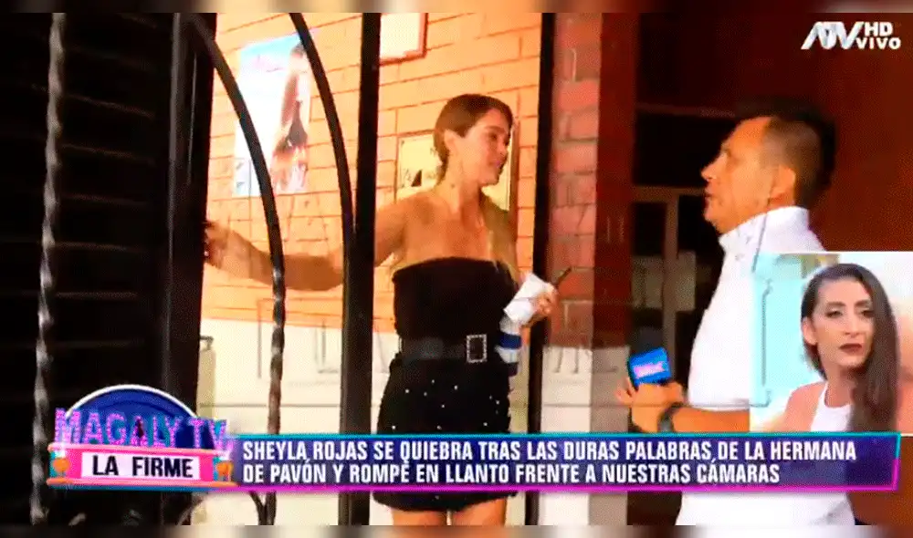 Sheyla Rojas llora al ser tildada de "mentirosa" por Alicia Pavón [VIDEOS]