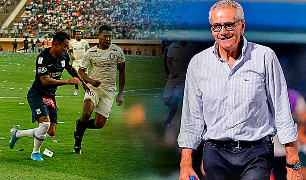 El uruguayo pidió a los hinchas de la 'U' que sigan apoyando al equipo para que vuelva a ser protagonista del continente. Composición: La República.