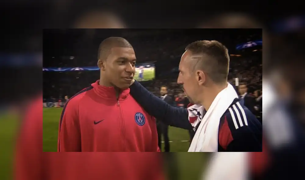 Mbappé ha confesado abiertamente que Ribéry es un ídolo para él. (Foto: Difusión)