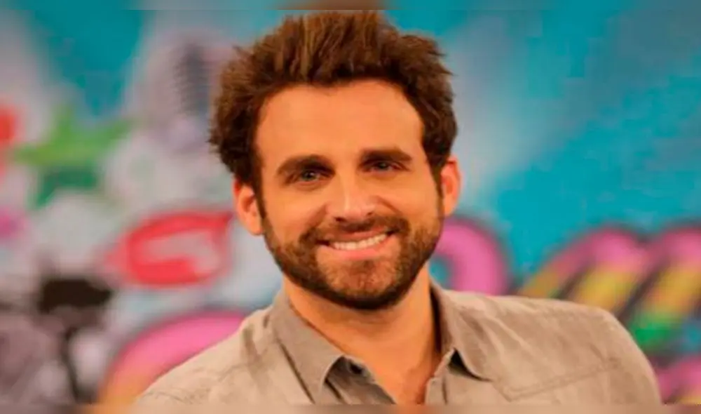 Rodrigo González ex figura del programa de espectáculos del canal 2