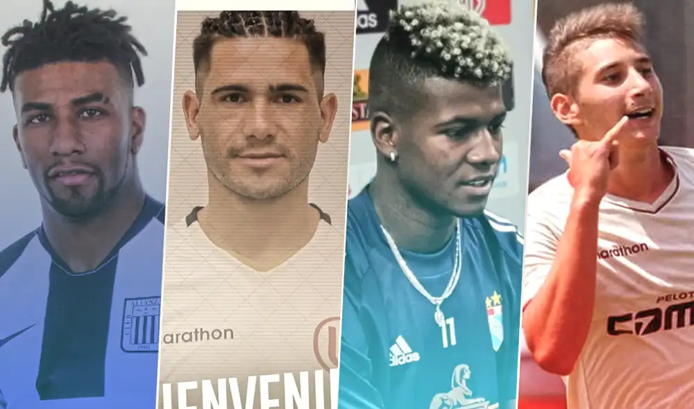 Fichajes Fútbol Peruano 2020.