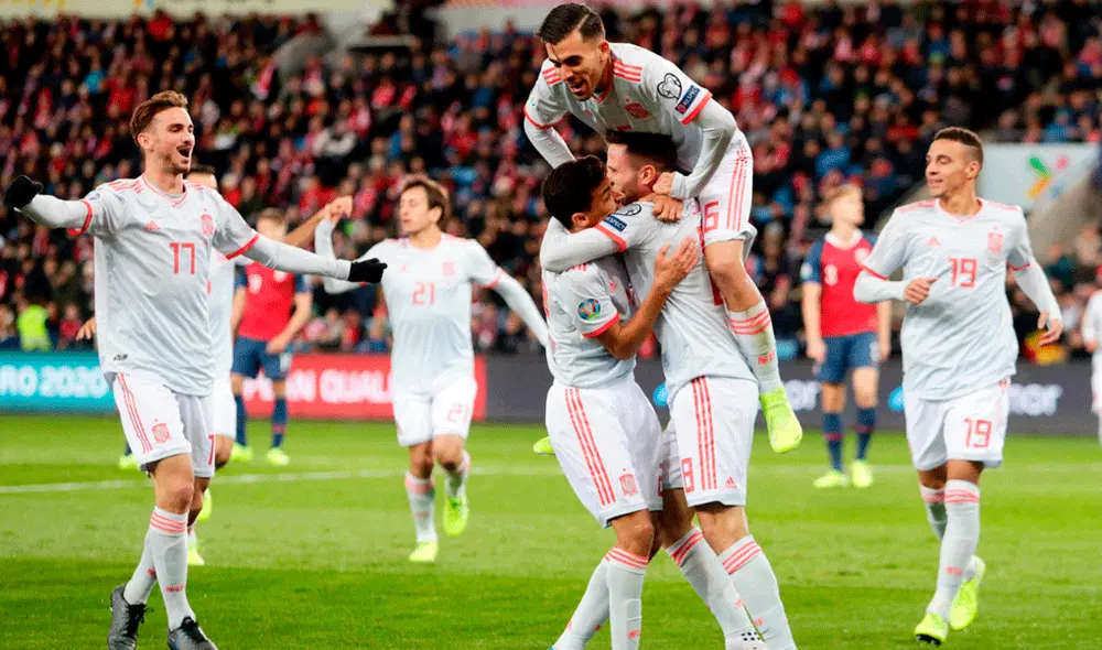 Sigue aquí EN DIRECTO el España vs. Noruega por Eliminatorias rumbo a la Eurocopa 2020. | Foto: EFE