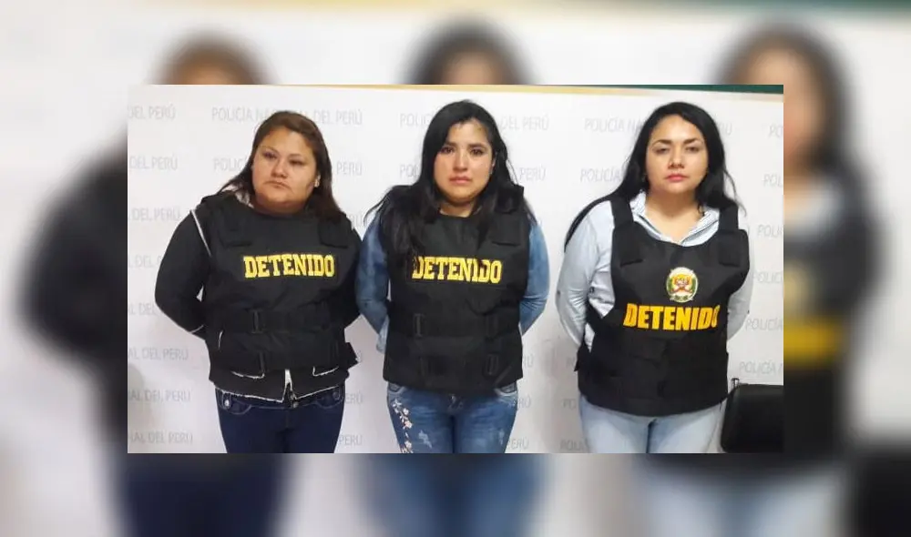 Mujeres se dedicarían a frecuentar bares y discotecas para a buscar a potenciales incautos, de quienes se aprovechaban para doparlos y luego asaltarlos. (Foto: PNP) Mujeres se dedicarían a frecuentar bares y discotecas para a buscar a potenciales incautos, de quienes se aprovechaban para doparlos y luego asaltarlos. (Foto: PNP)