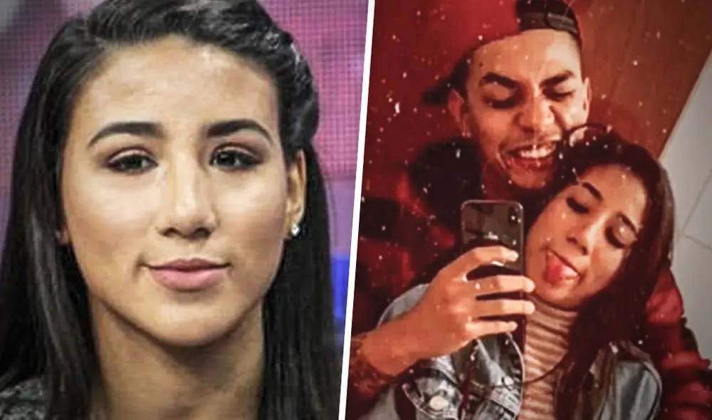 Samahara Lobatón y su novio Youna Samahara Lobatón y su novio Youna