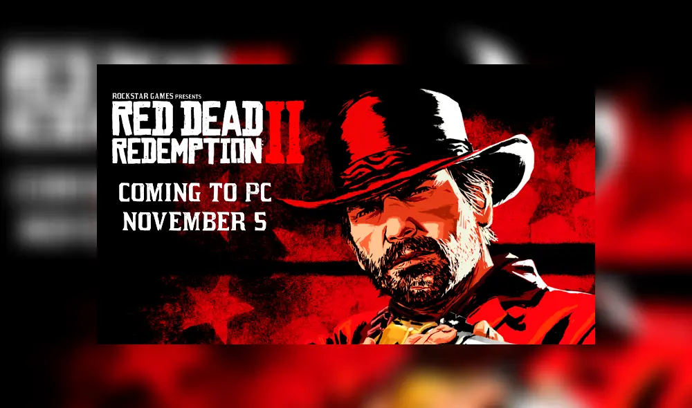 ¿En serio? Red Dead Redemption 2 ya es ofrecido con descuento en PC antes de su lanzamiento. ¿En serio? Red Dead Redemption 2 ya es ofrecido con descuento en PC antes de su lanzamiento.