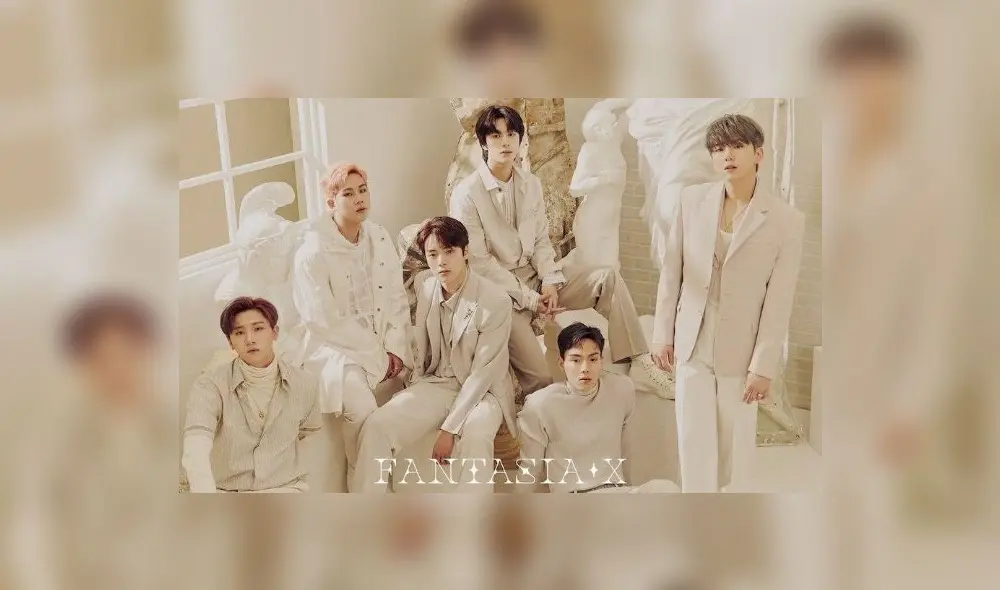 Imagen promocional del nuevo mini álbum de MONSTA X, FANTASIA X. Imagen promocional del nuevo mini álbum de MONSTA X, FANTASIA X.