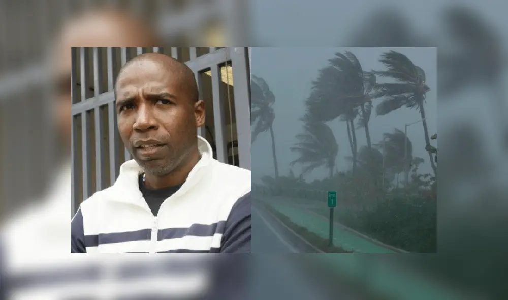 Instagram: 'Cuto' Guadalupe sufre los estragos del huracán Irma [VIDEO]