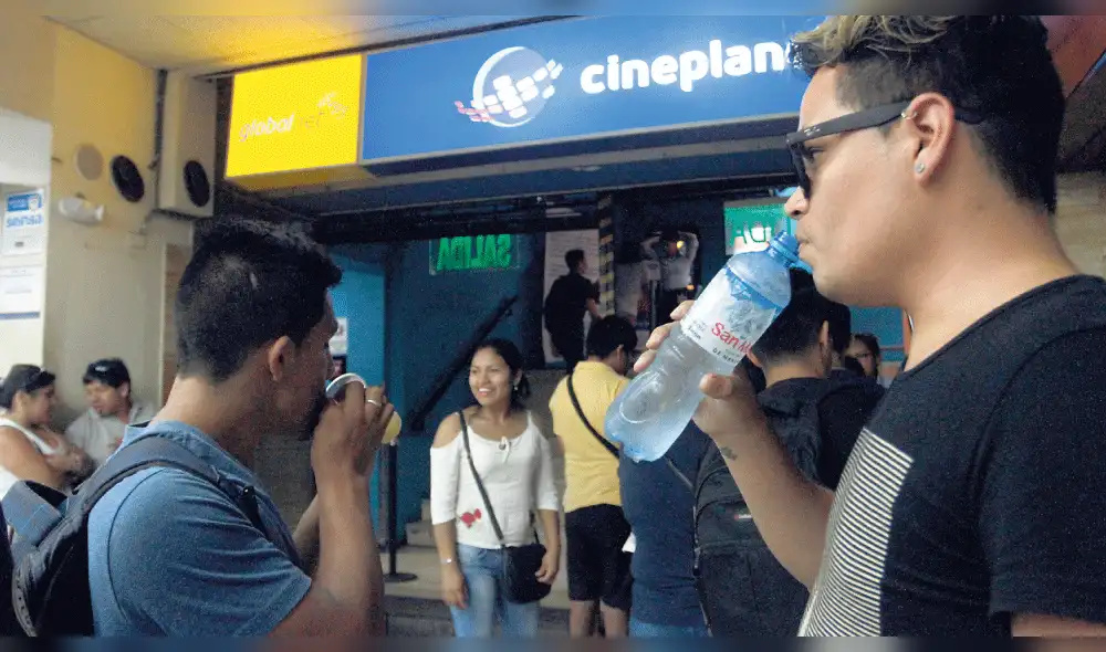 Cineplanet condiciona el ingreso de productos externos a sus salas de cine