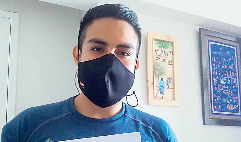 Hace historia. Luis Páucar perdió a amigos y familiares en Piura. Eso lo impulsó a sumarse a esta cruzada.