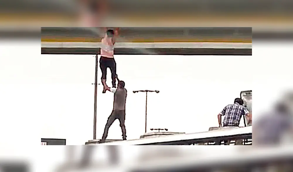 Crucial. Anderson Aronés atenaza al potencial suicida. Crucial. Anderson Aronés atenaza al potencial suicida.