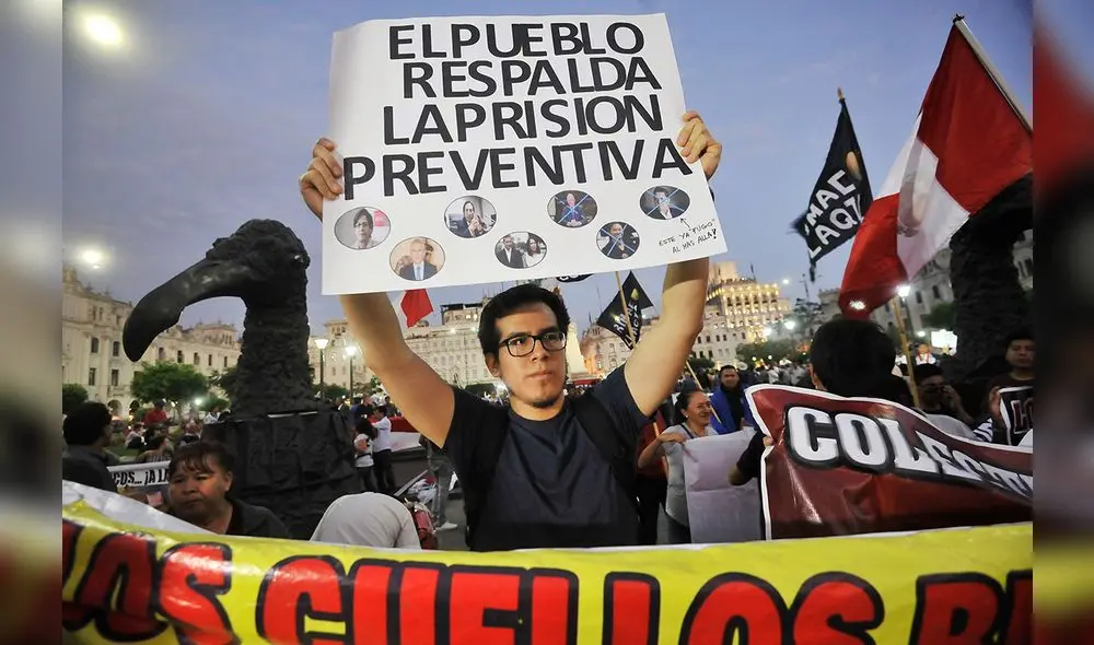 Marcha de respaldo a Fiscales del Equipo Especial Lava Jato [FOTOS]