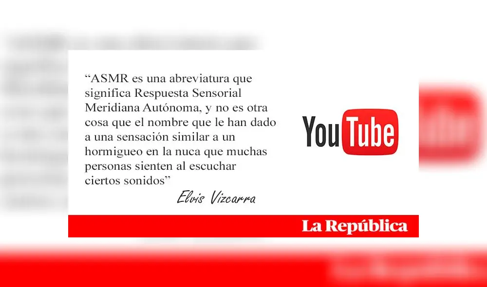 Columna de Elvis Vizcarra