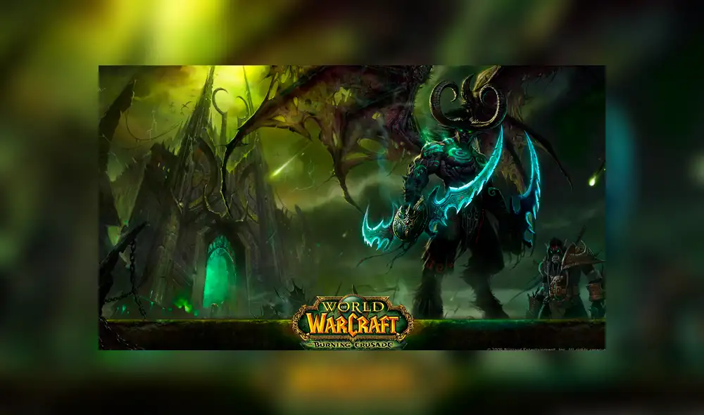 World of Warcraft: la primera expansión de WoW, The Burning Crusade, cumple 12 años